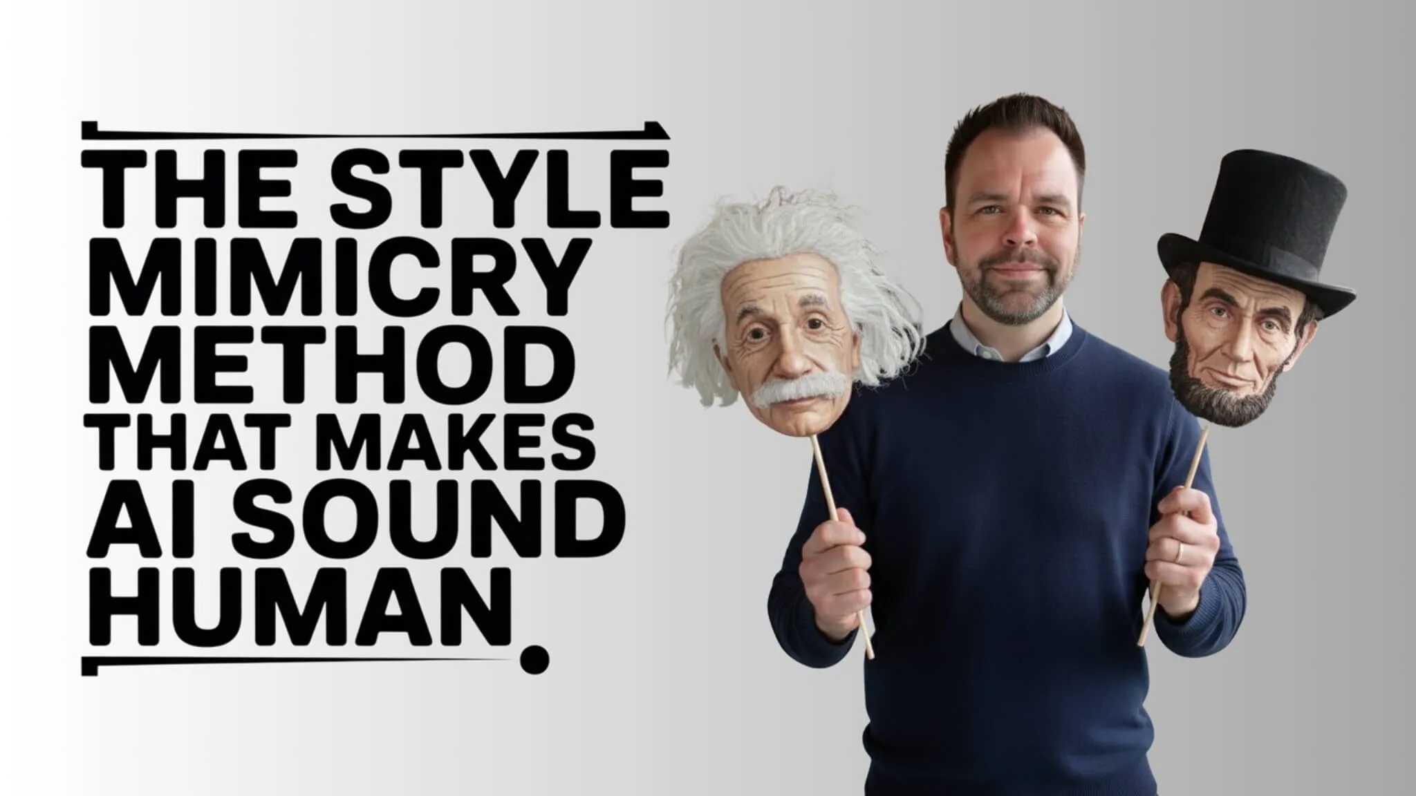 ai style mimic principle