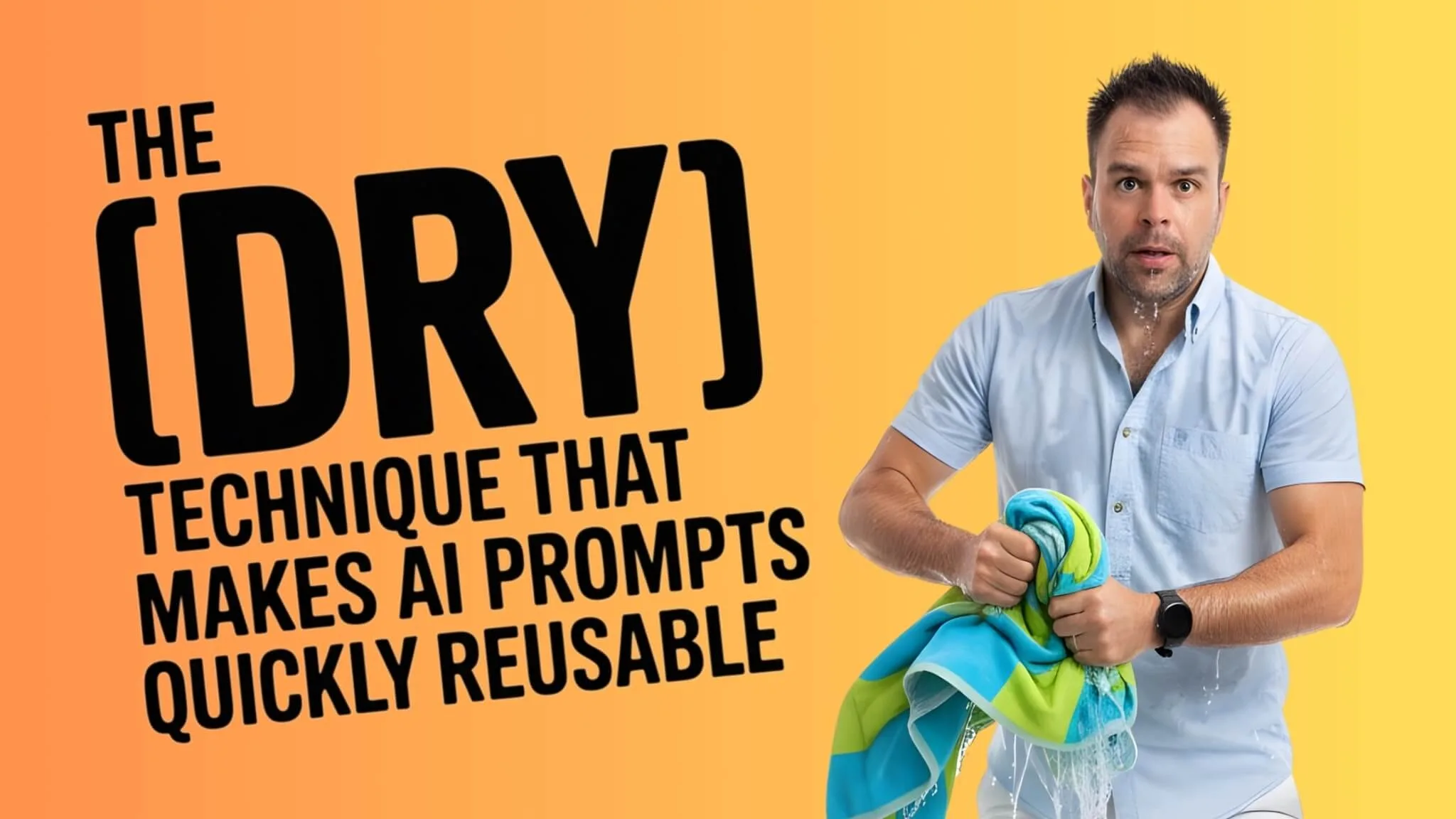 DRY prompting technique