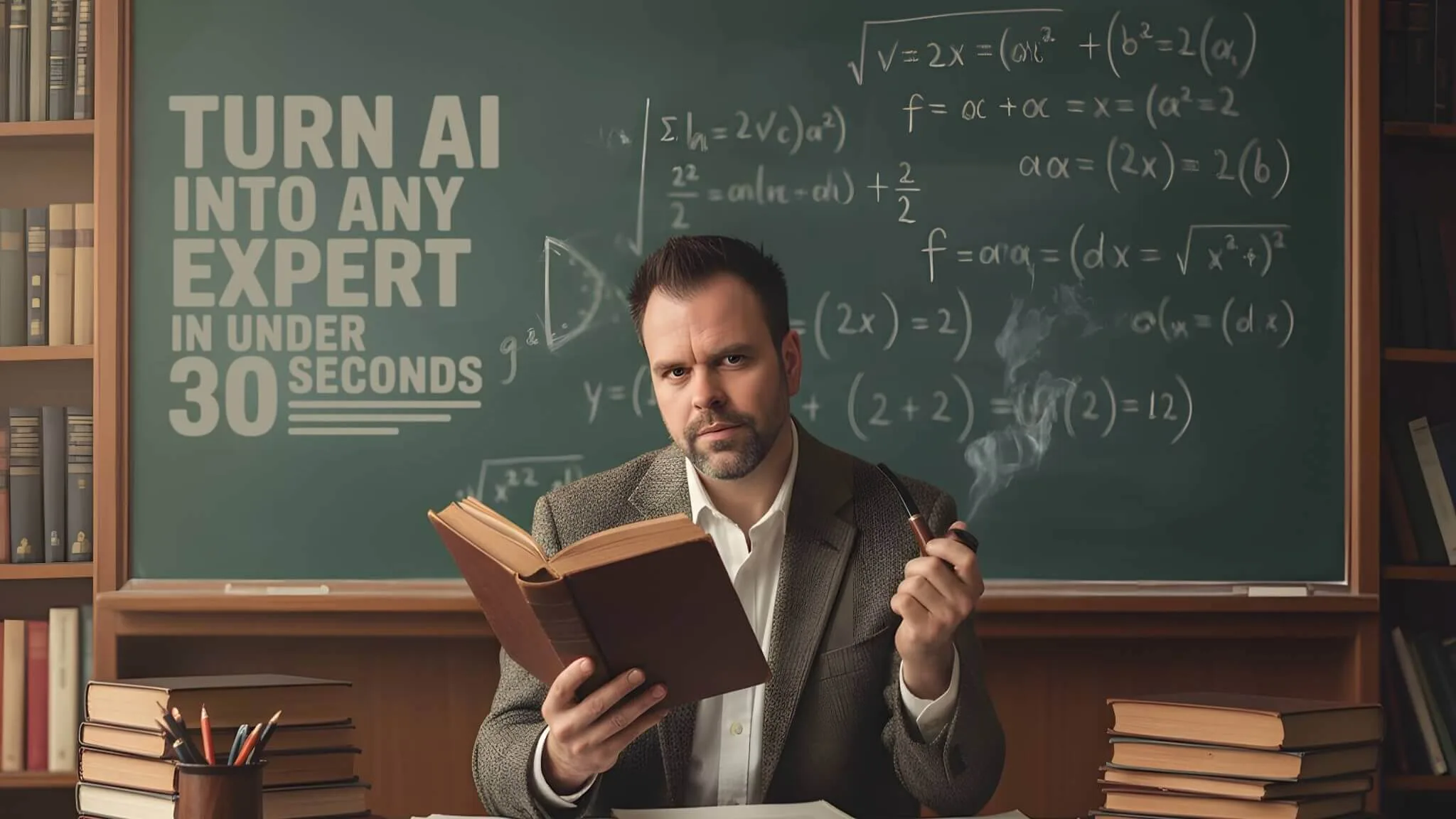 Turn AI into an expert