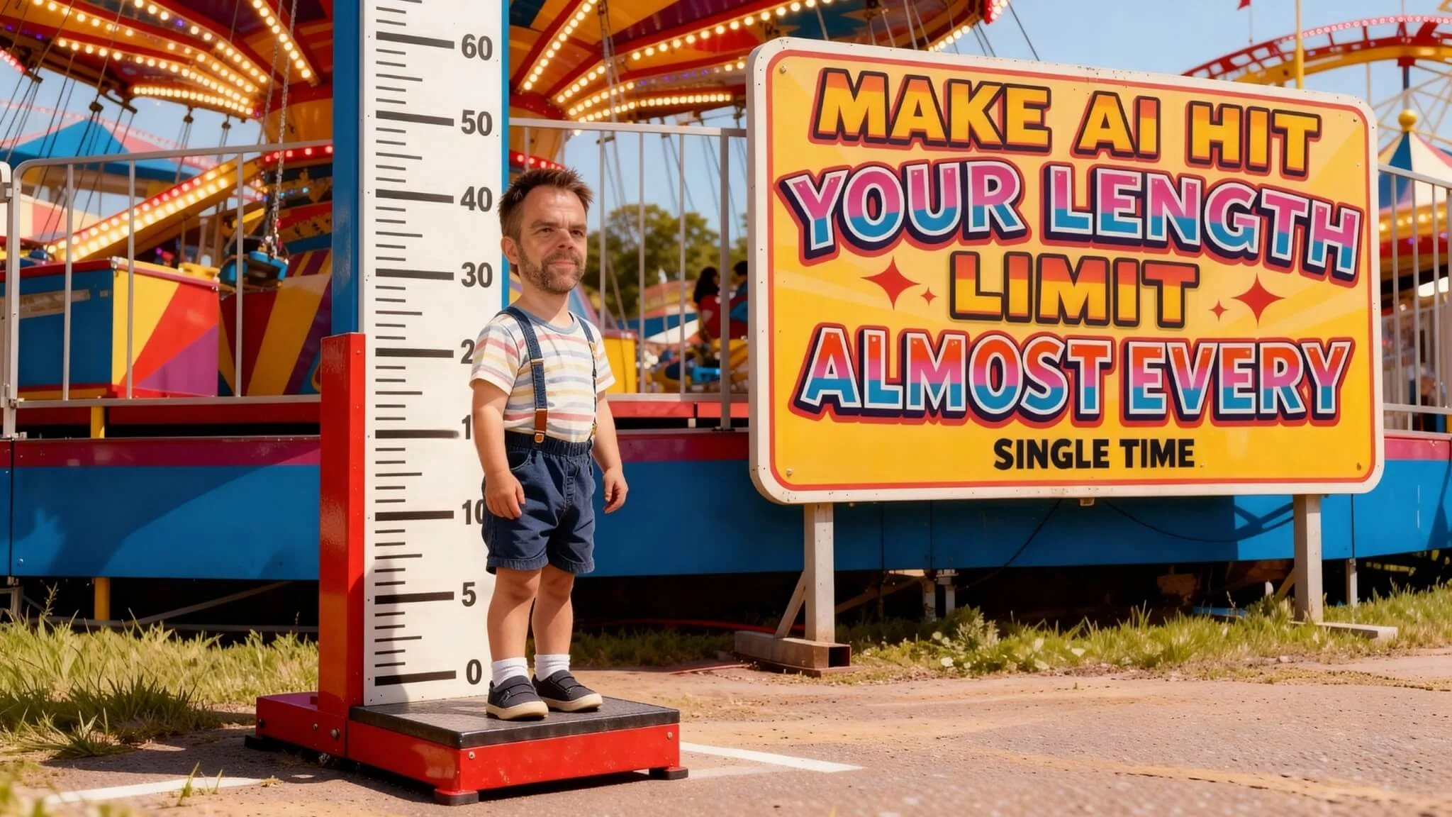 AI length limit prompting