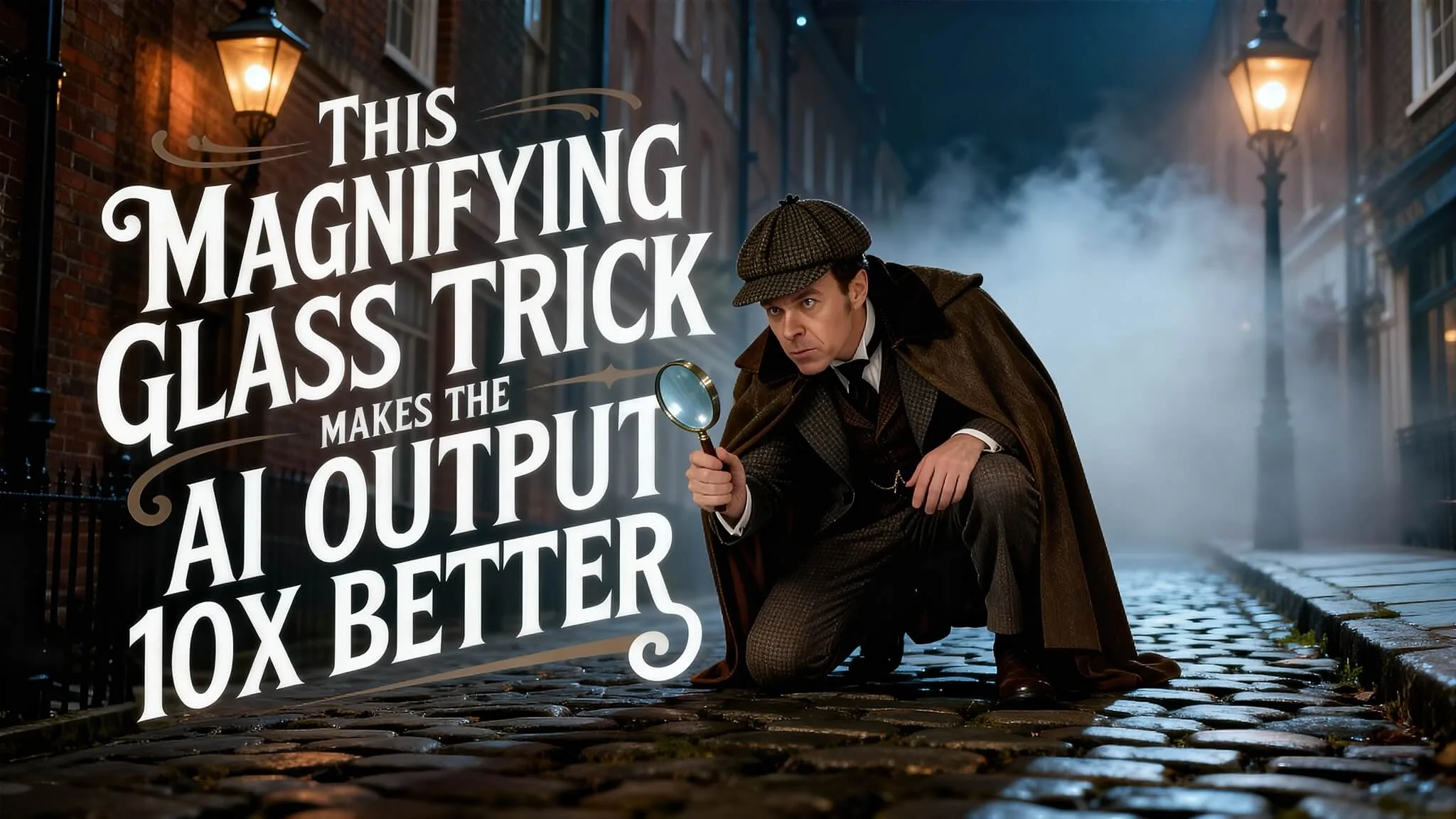 ai magnifying glass trick