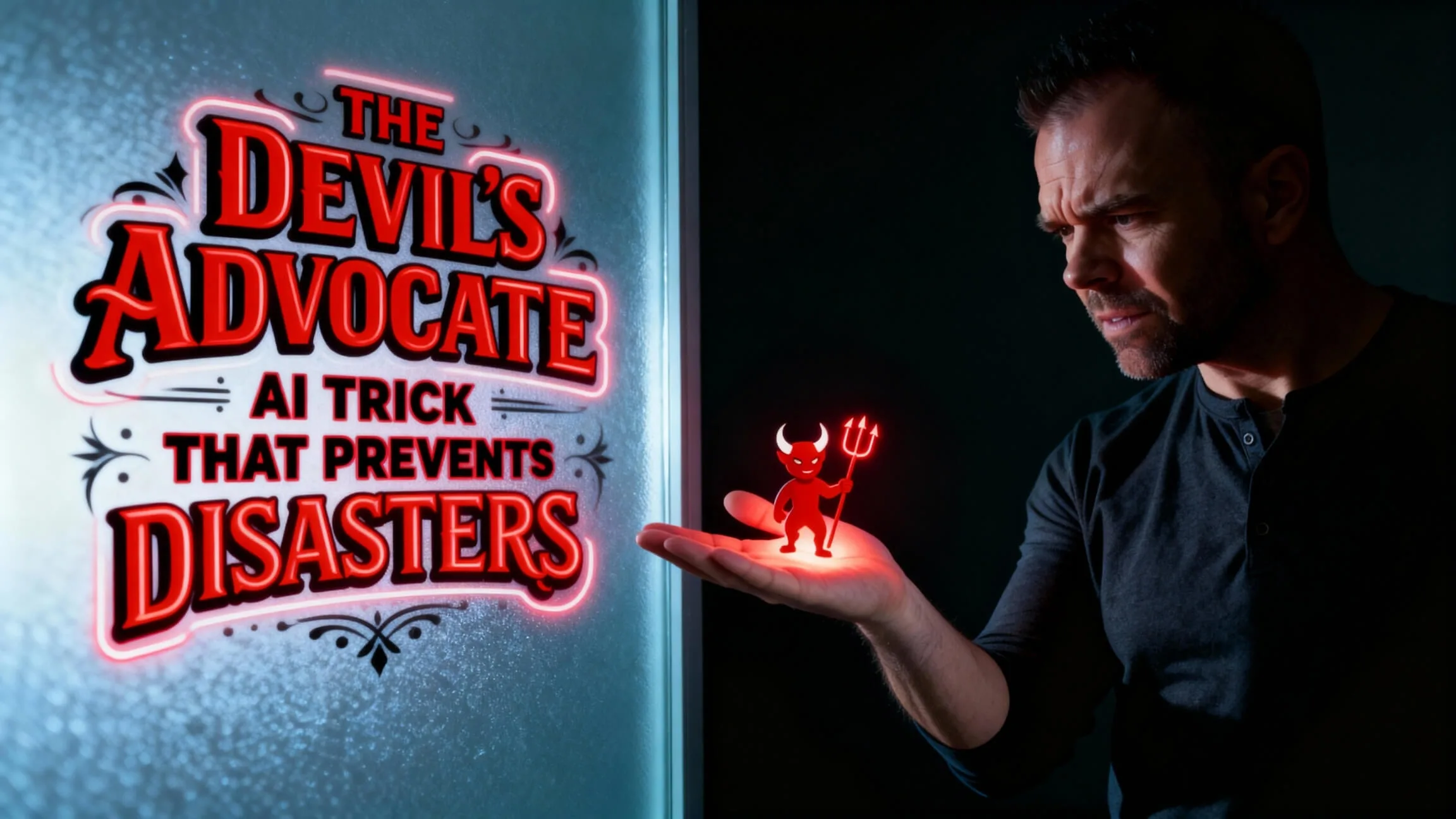Devil's advocate prompting