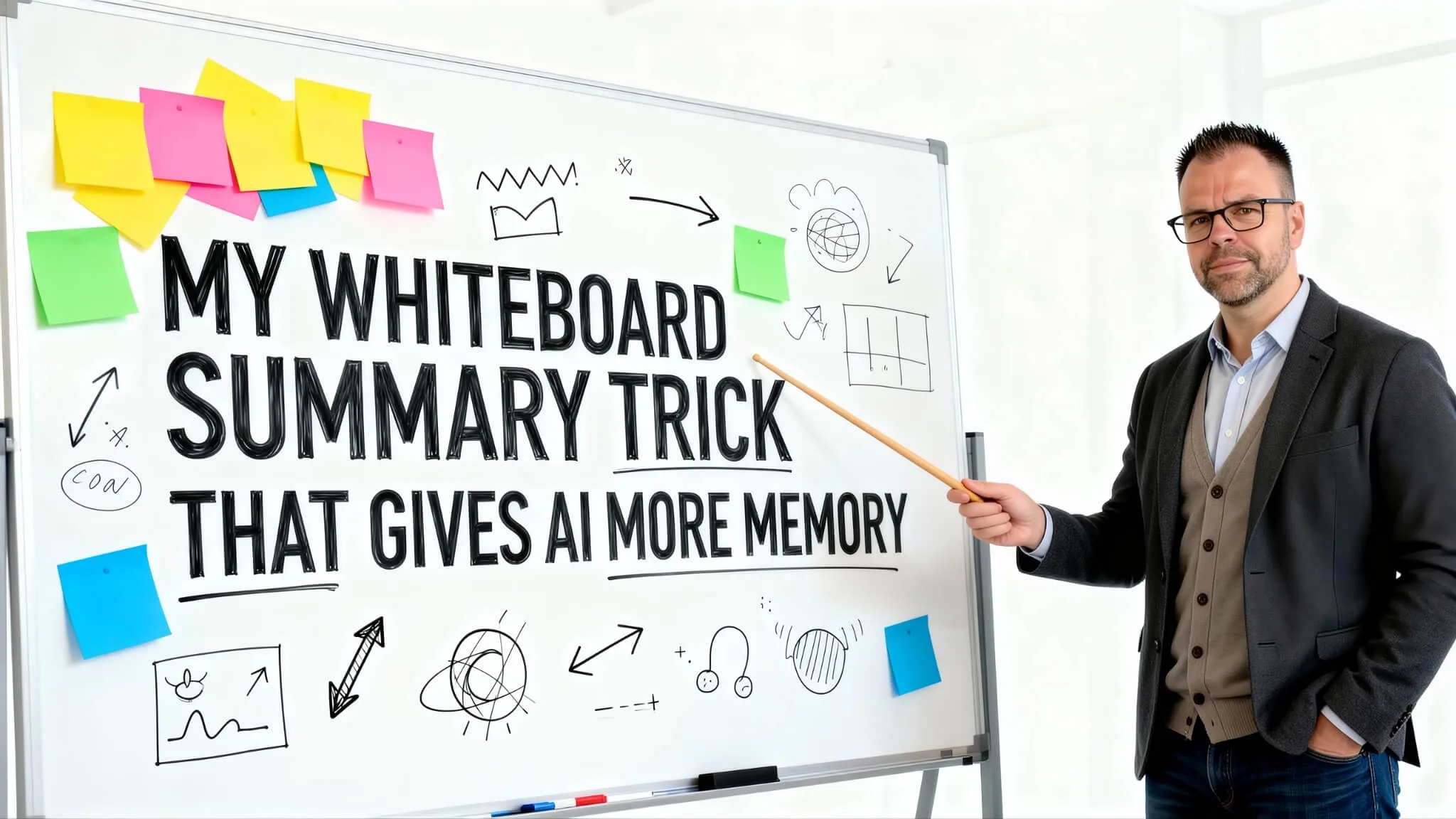 Whiteboard summary trick