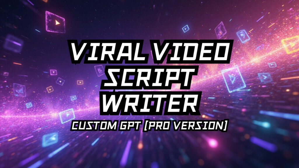 Viral Video Script Writer Pro - GetPrompted.ai