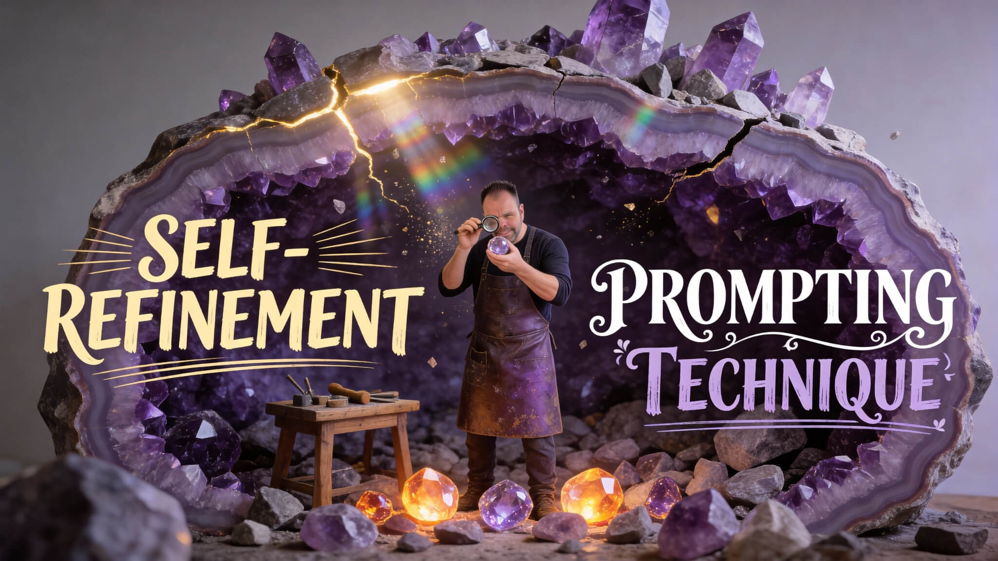 self-refinement prompting technique